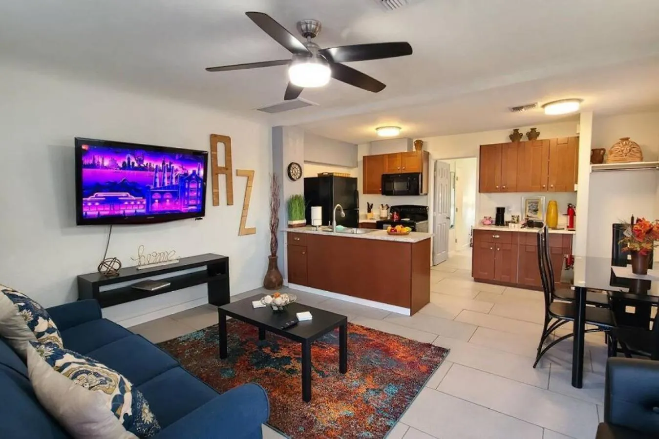 アパート 13 Pl Right - Renovated-Apt-Downtown-Phoenix-Beautiful Patio 米国