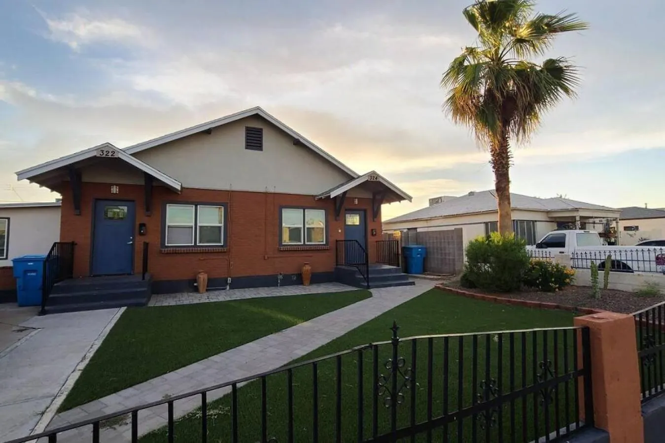 13 Pl Right - Renovated-Apt-Downtown-Phoenix-Beautiful Patio フェニックス