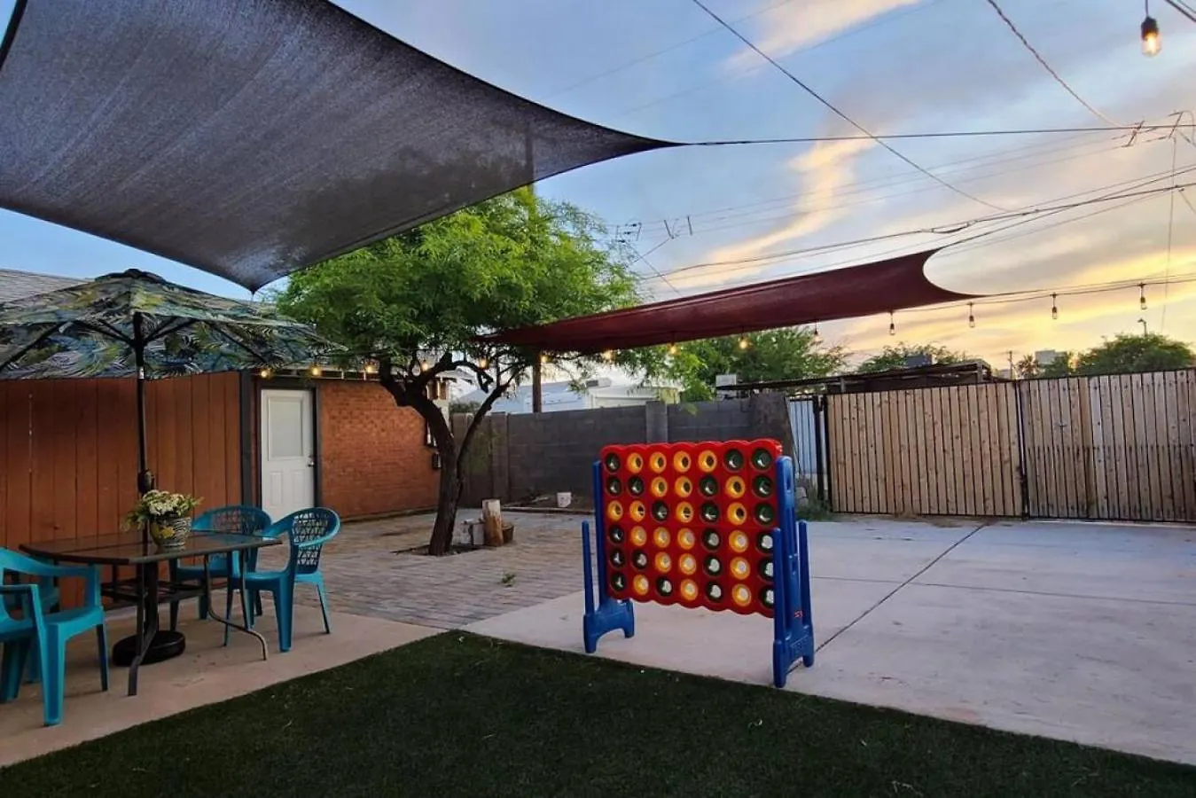 アパート 13 Pl Right - Renovated-Apt-Downtown-Phoenix-Beautiful Patio
